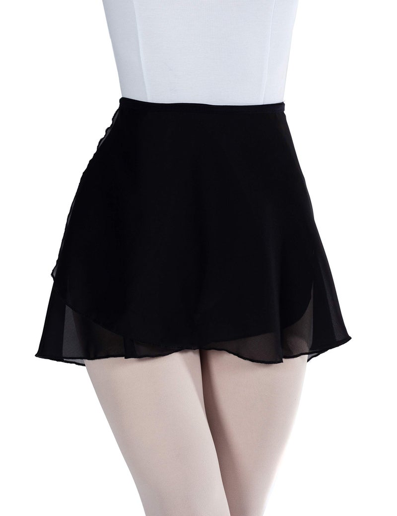 Dance Favourite Ballet Chiffon Wrap Skirts for Women and Girls (WRAPDF020) - Image 1